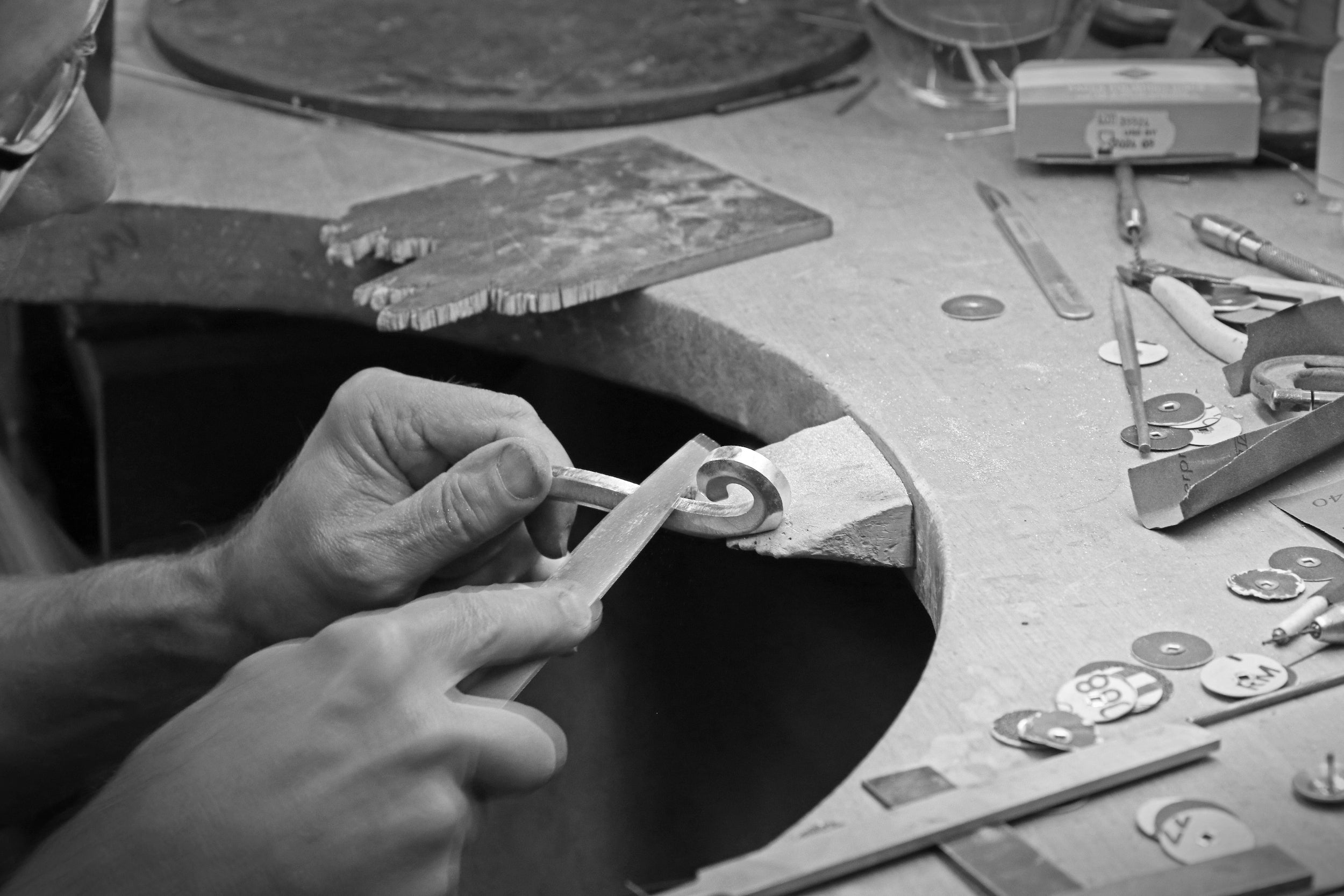 The Silversmith's Toolkit - Filing