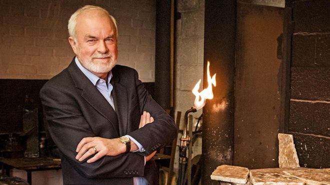 BBC NEWS: The man who gambled his firm on a £50,000 sword