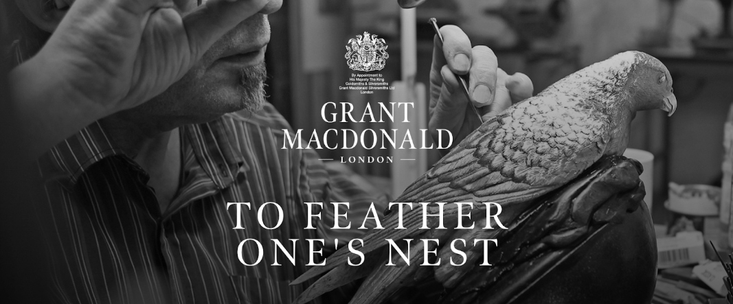 To Feather One's Nest