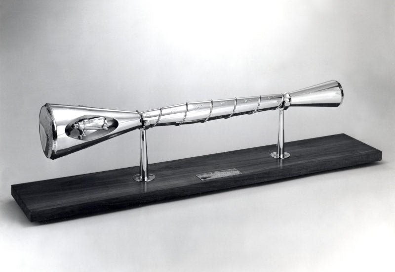 50 Years of Grant Macdonald London: Worshipful Company of Barbers Mace 1966