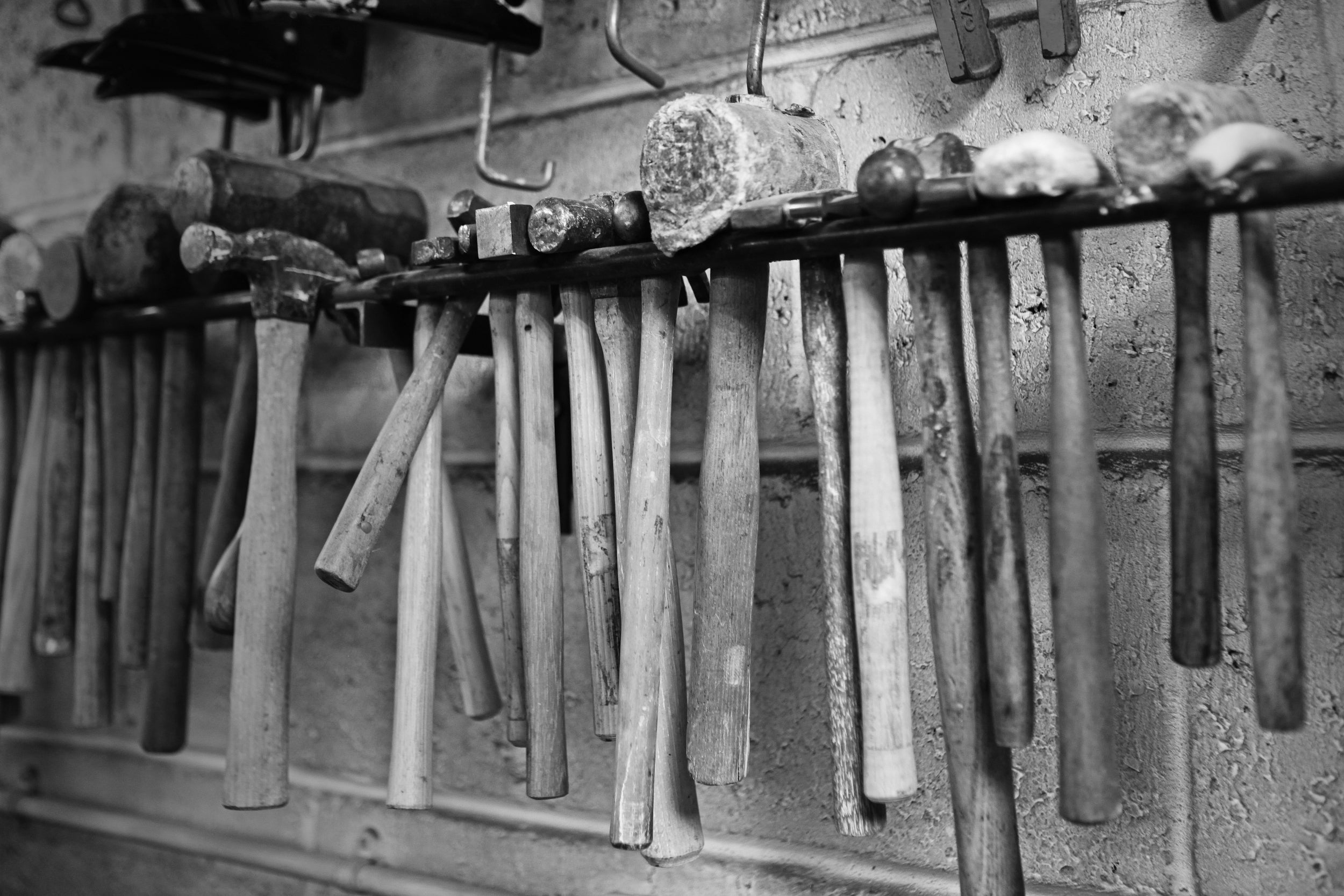 The Silversmith's Toolkit - Hammering