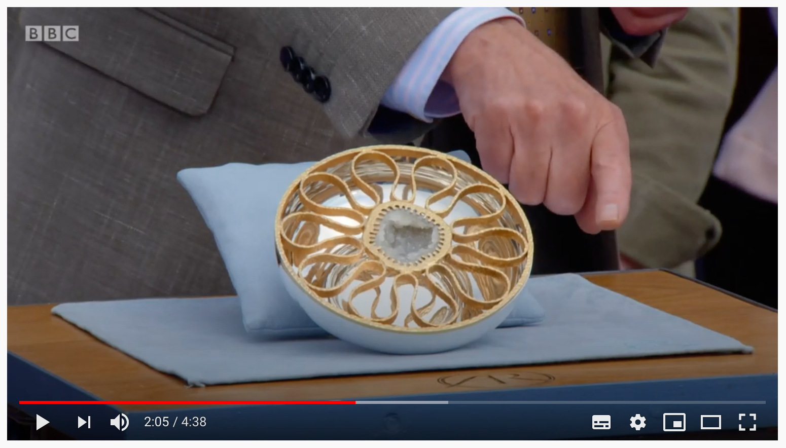 Grant Macdonald Antiques Roadshow Feature