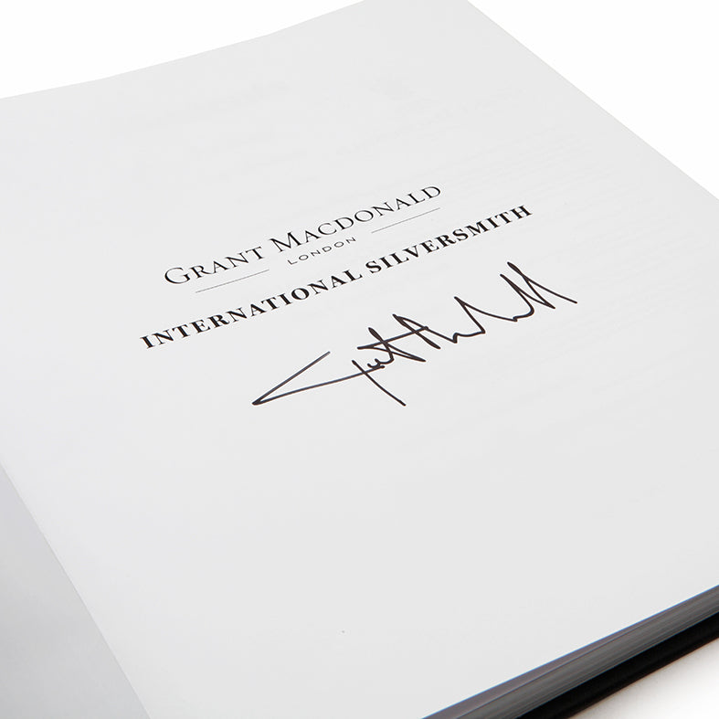 Grant Macdonald International Silversmith Book Grant Macdonald London