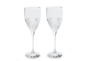 A Pair of Paragon Red Wine Glasses