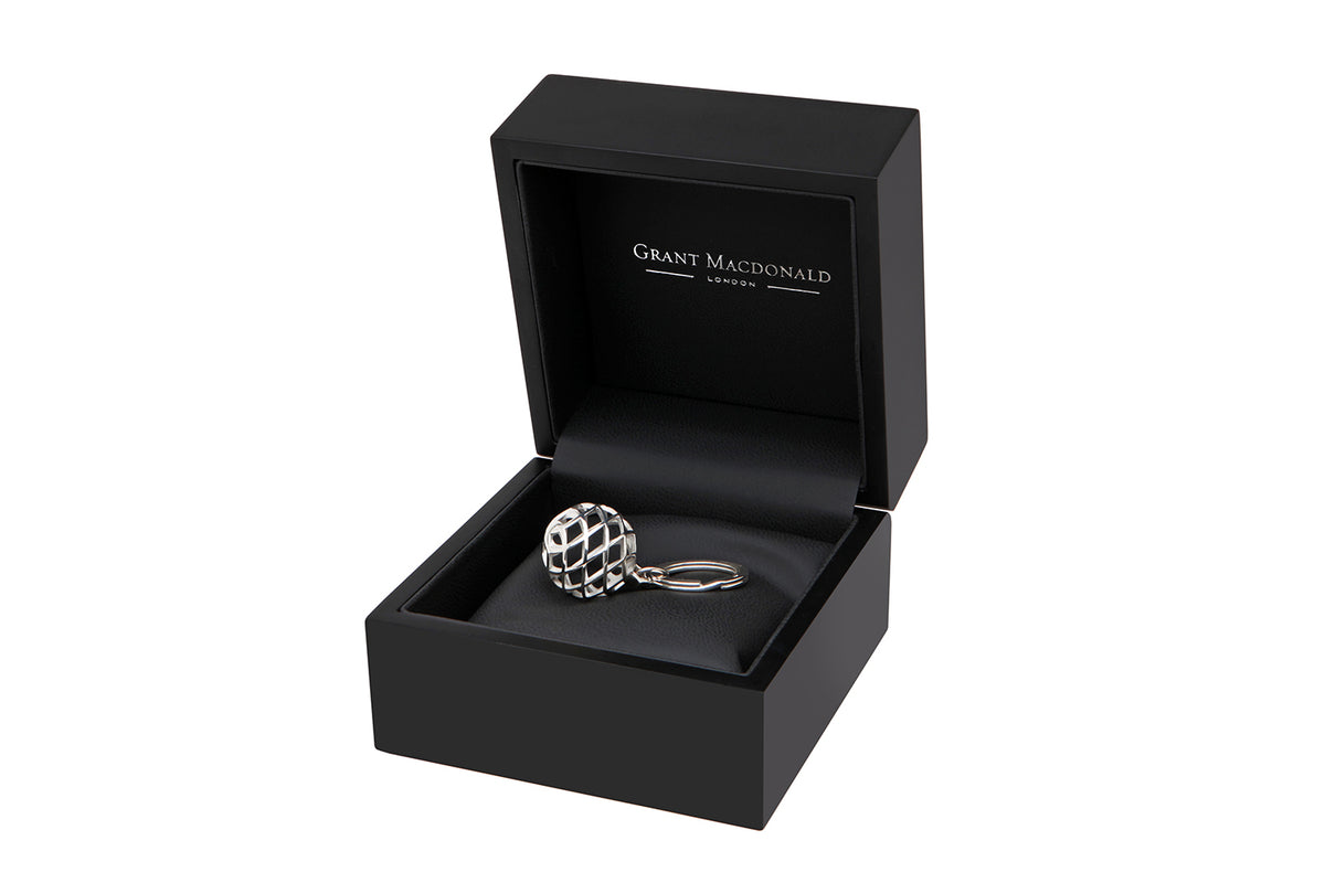 Keyring Silver Grant Macdonald London