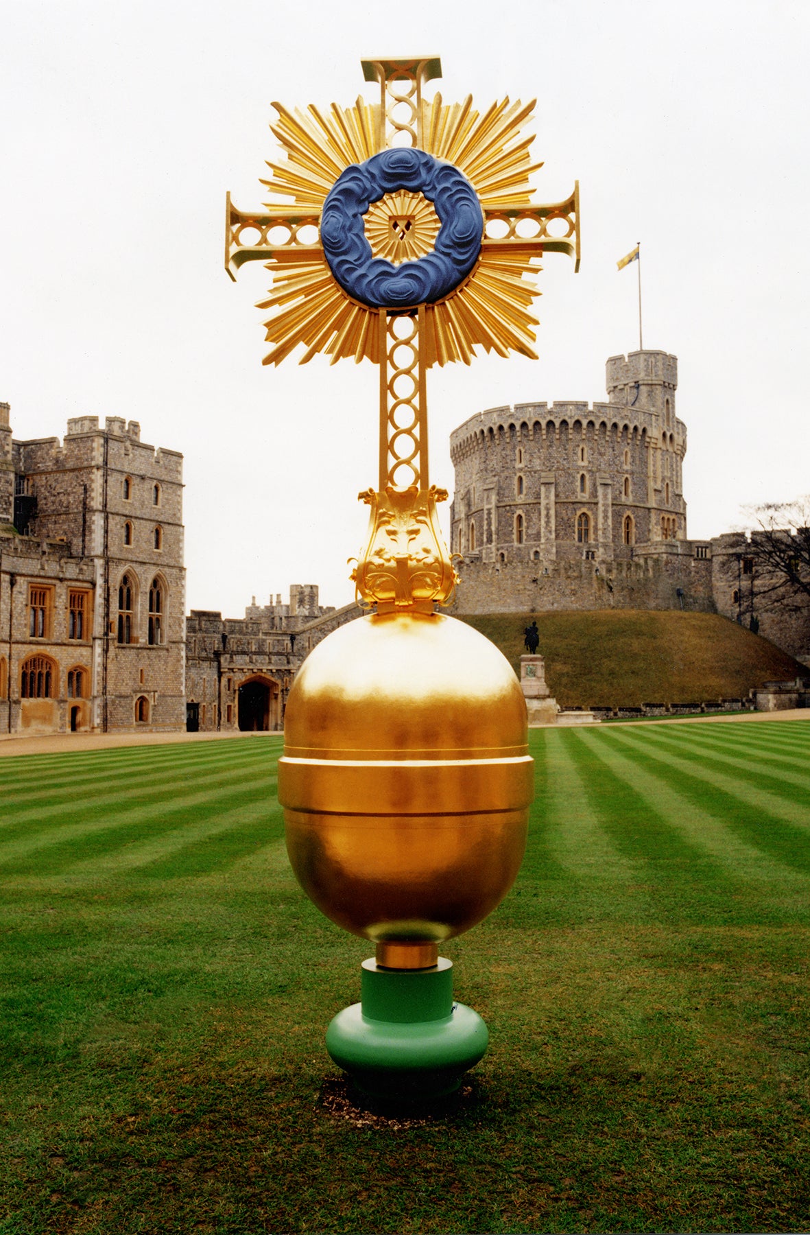 Blood, Sweat and Tears: The Dresden Orb and Cross