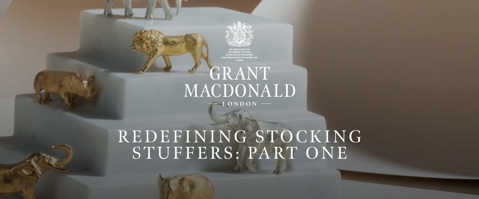 Redefining Stocking Stuffers: Part One