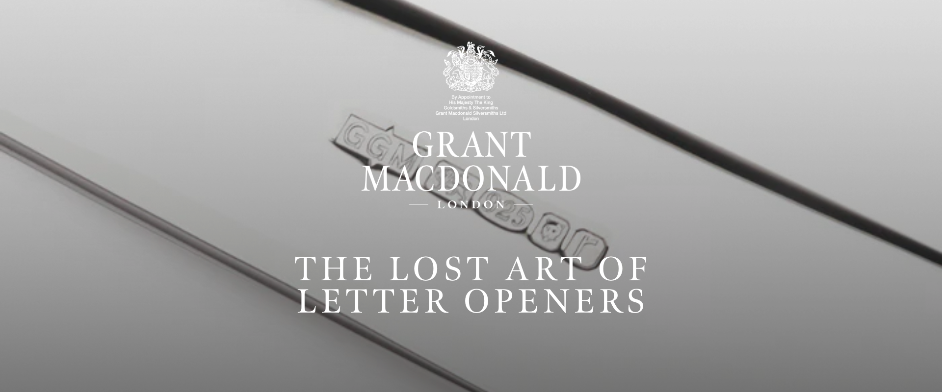 The Lost Art of Letter Openers