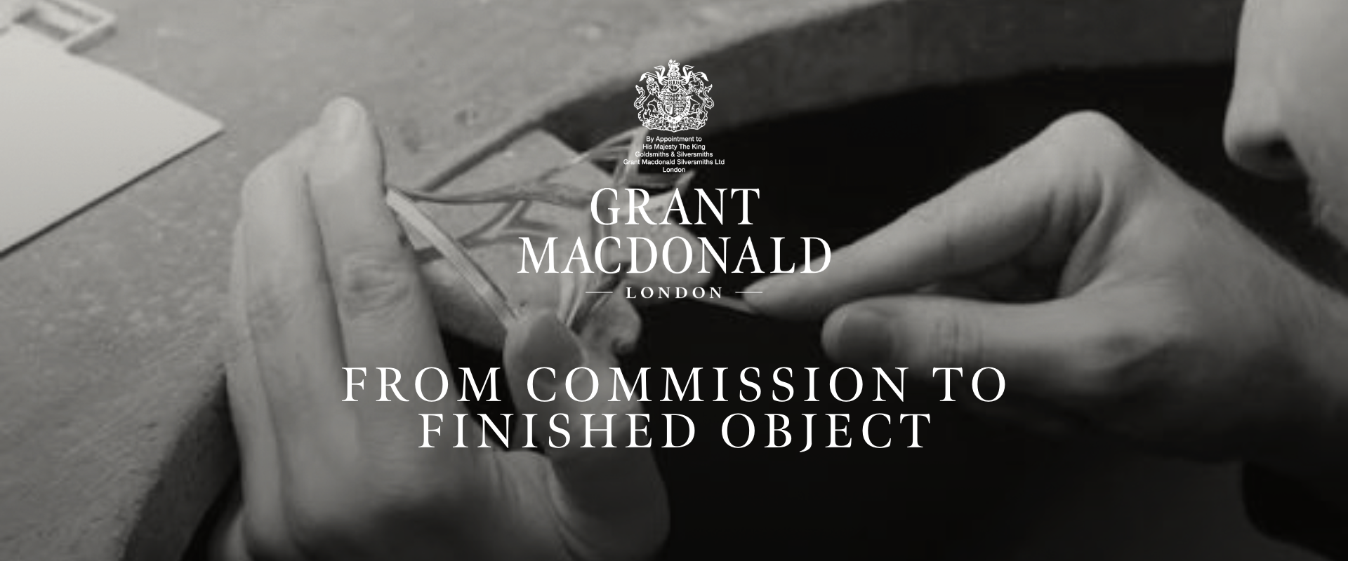 How a Bespoke Commission Moves from Idea to Finished Silver Object