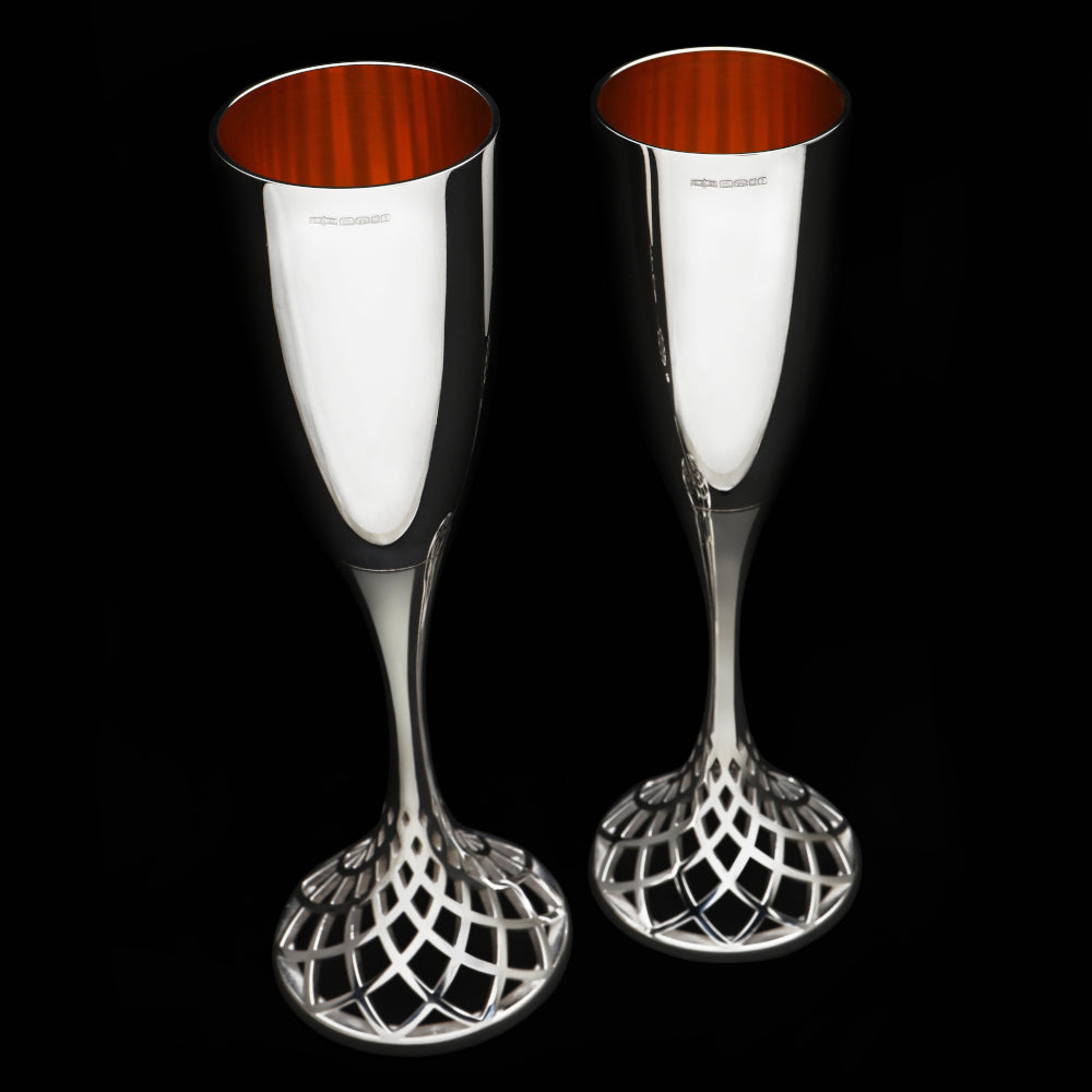 Grant Macdonald London Paragon Champagne Flutes
