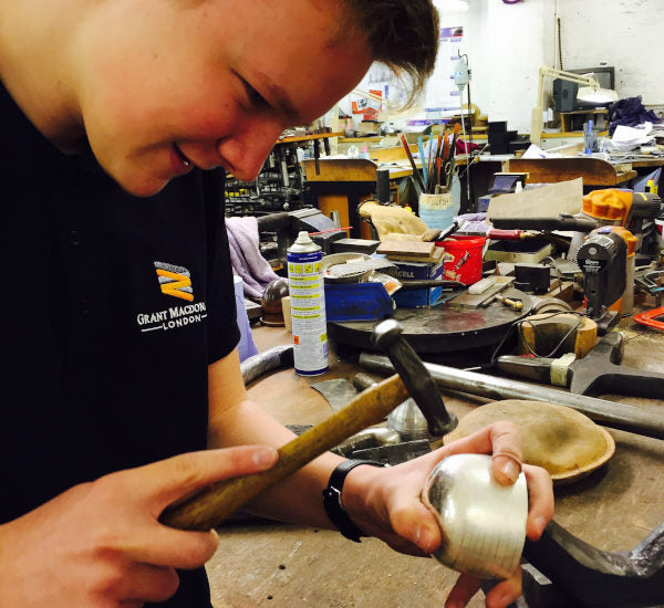 Meet James Aveling, Grant Macdonald Apprentice