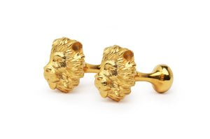 Luangwa Lion Cufflinks for TUSK