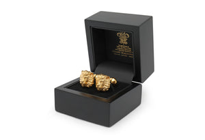 Luangwa Lion Cufflinks for TUSK